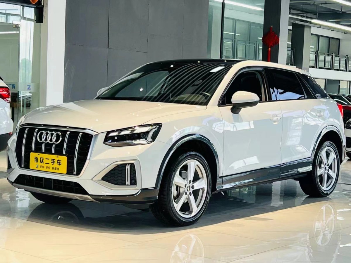 2022年8月奧迪 奧迪Q2L  2022款 35 TFSI 進(jìn)取致雅型