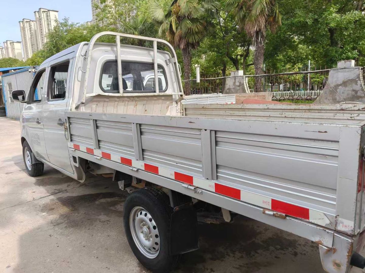 長(zhǎng)安跨越 跨越王X1新能源  2021款 冷藏車 2.51米圖片