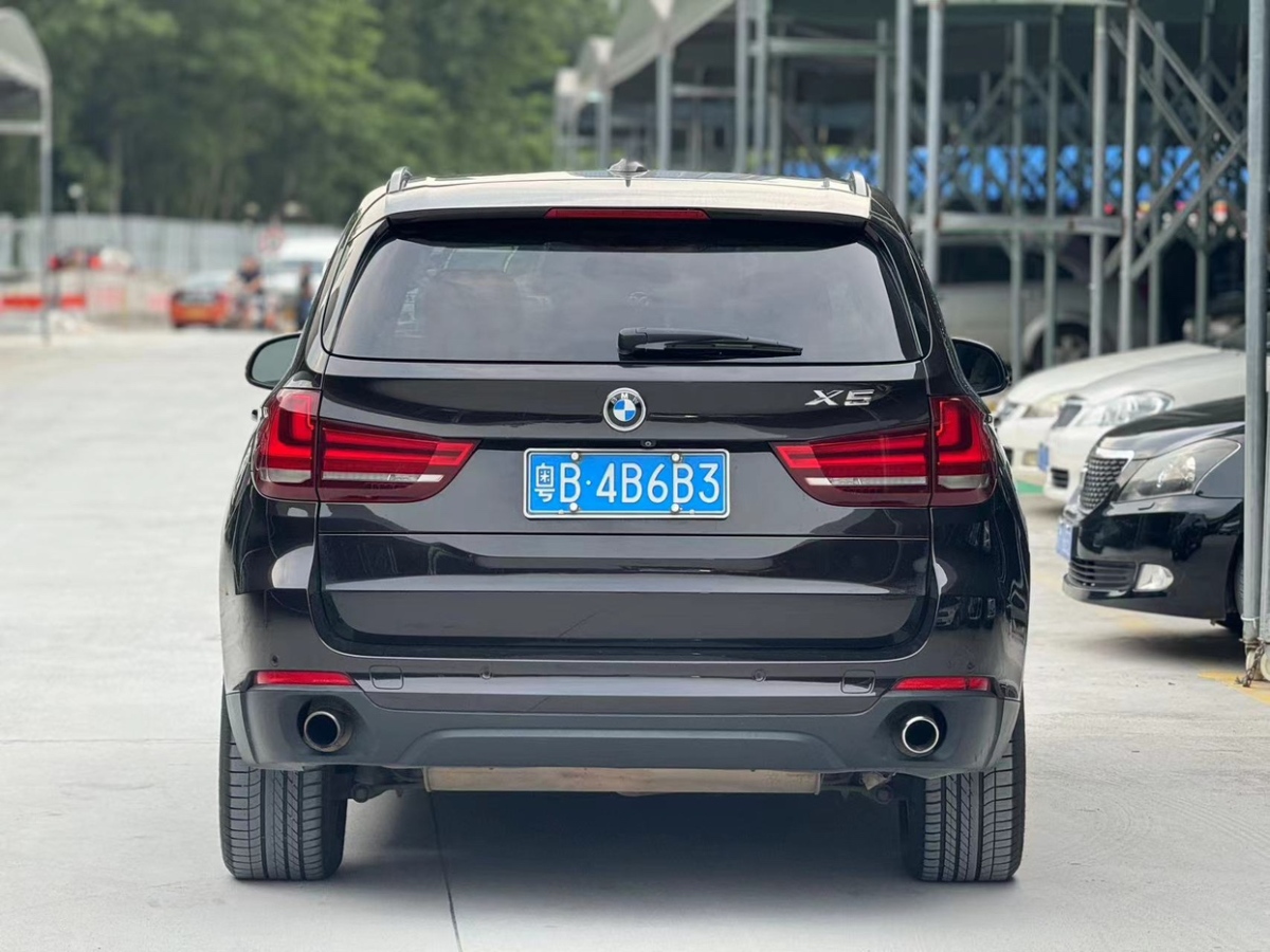 寶馬 寶馬X5  2014款 xDrive35i 領(lǐng)先型圖片