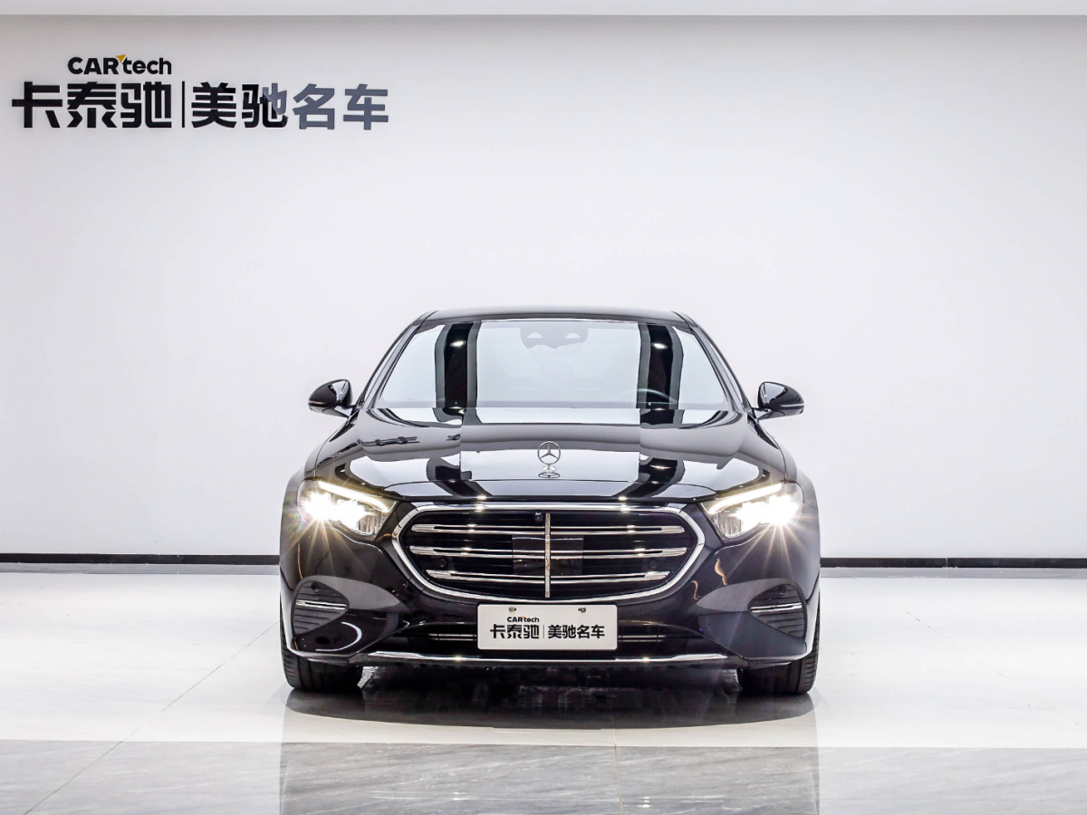 奔馳E級(jí) 2024款 改款 E 300 L 豪華型圖片