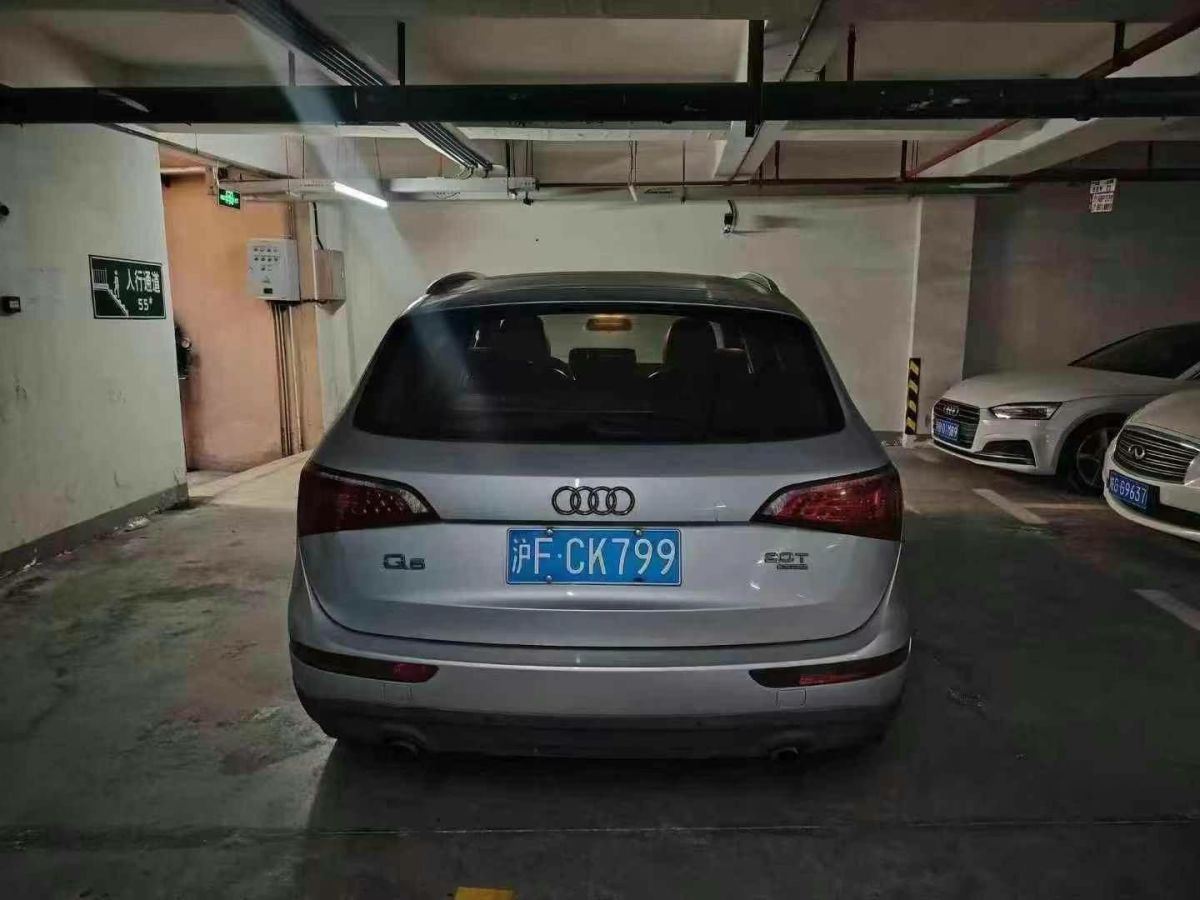 奧迪 奧迪Q5  2010款 Q5 2.0TSI 首發(fā)限量版運(yùn)動版圖片