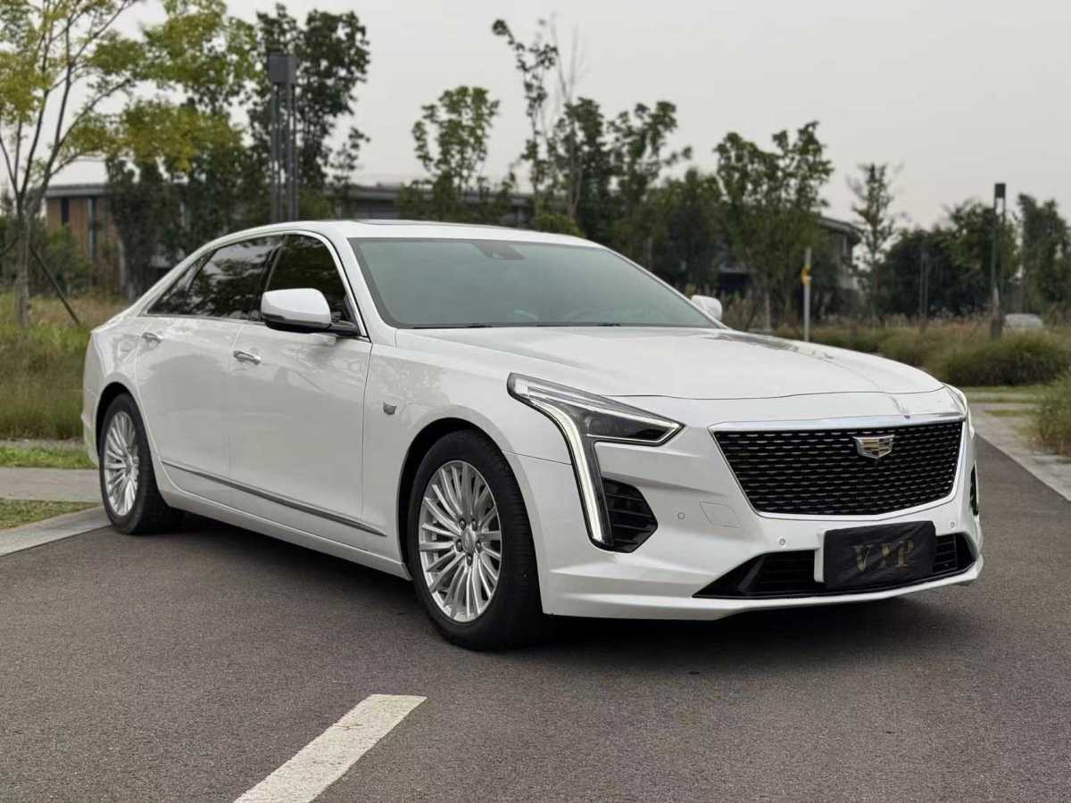 凱迪拉克 CT6  2020款 改款 28T 豪華型圖片