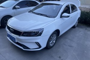 帝豪 吉利 UP 1.5L CVT舒适型