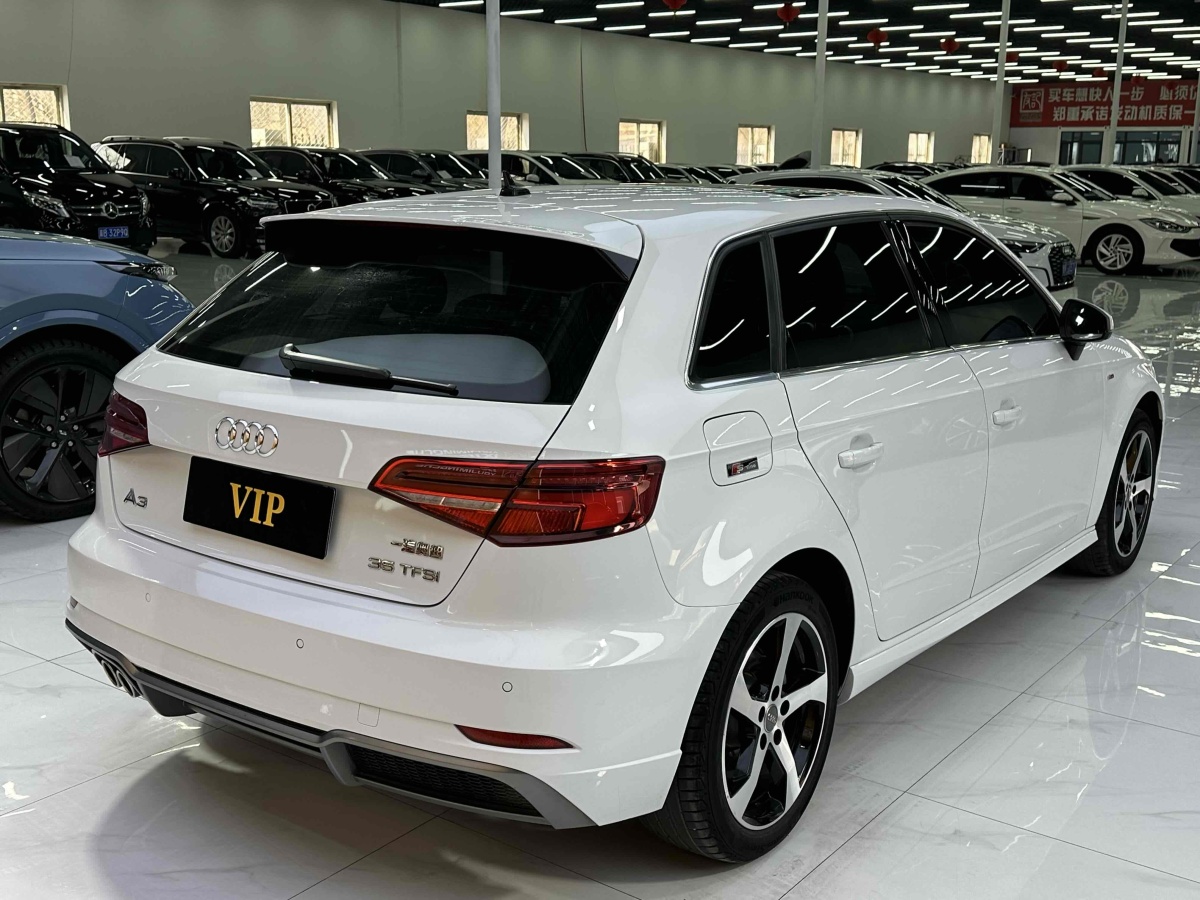 奧迪 奧迪A3  2020款 Sportback 35 TFSI 時(shí)尚型 國V圖片