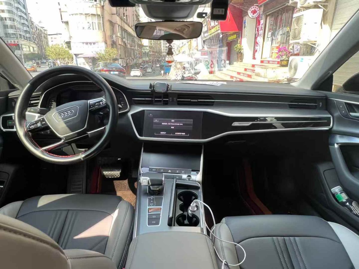 奧迪 奧迪A7  2023款 40 TFSI 豪華型圖片