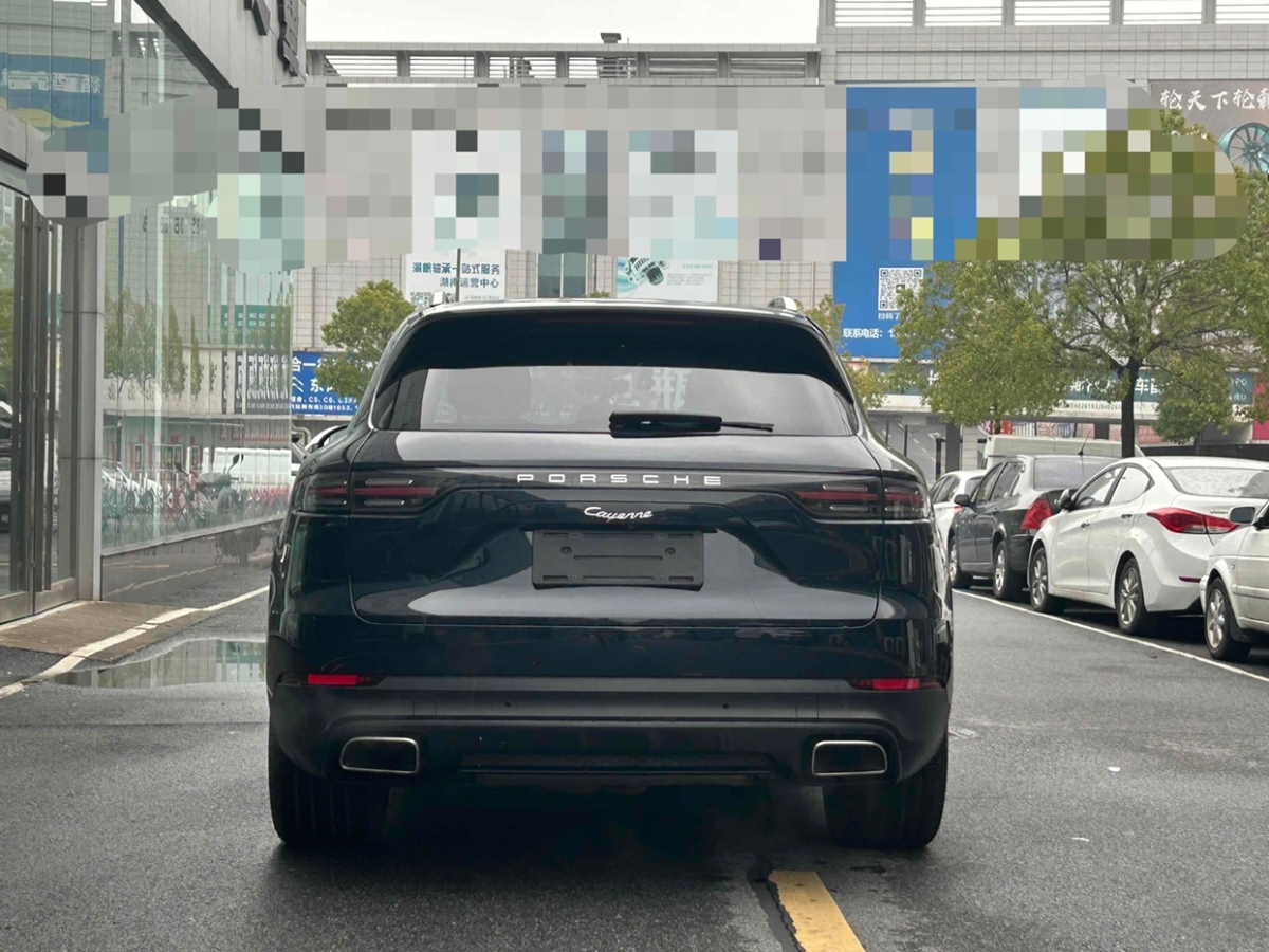 2018年5月保時(shí)捷 Cayenne  2018款 Cayenne 3.0T