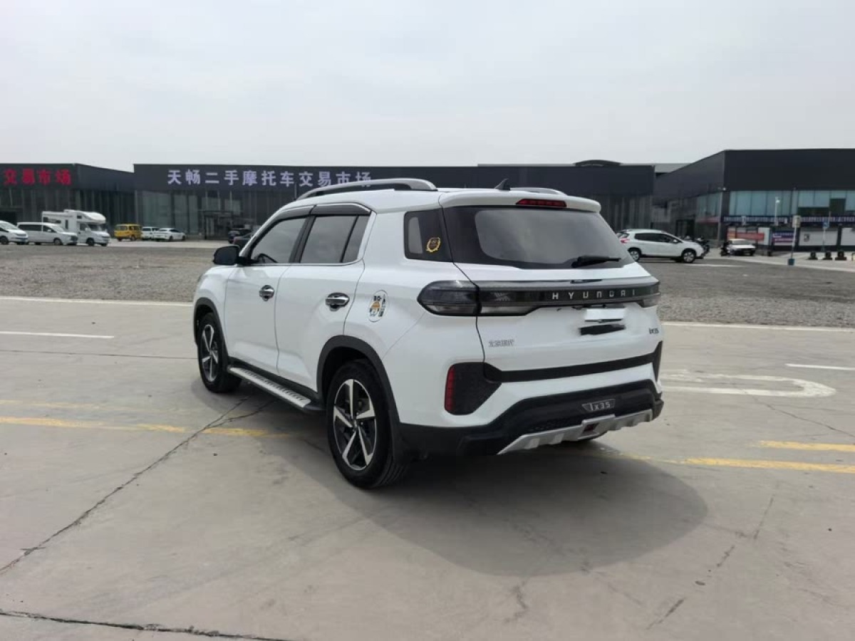 現(xiàn)代 ix35  2021款 2.0L 自動兩驅領先版GLS圖片
