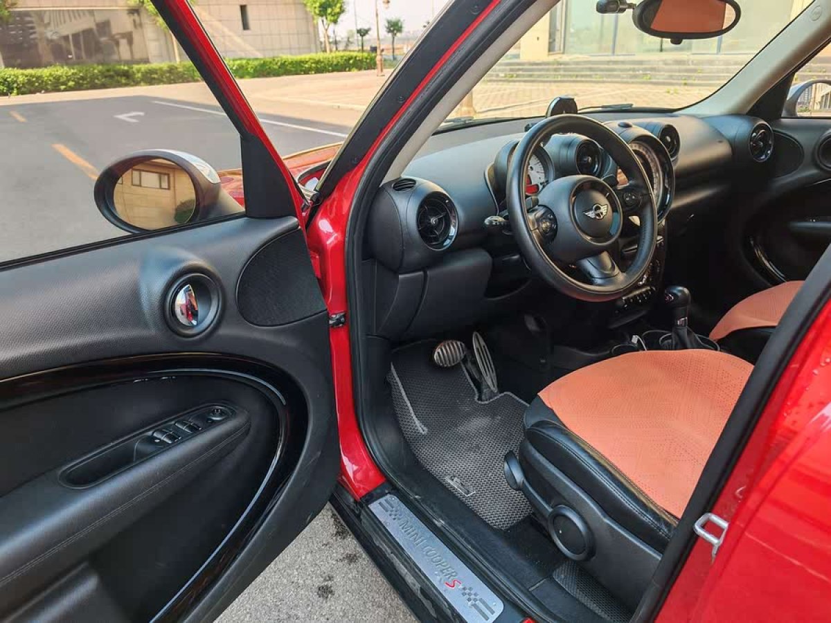 MINI COUNTRYMAN  2014款 1.6T COOPER S圖片