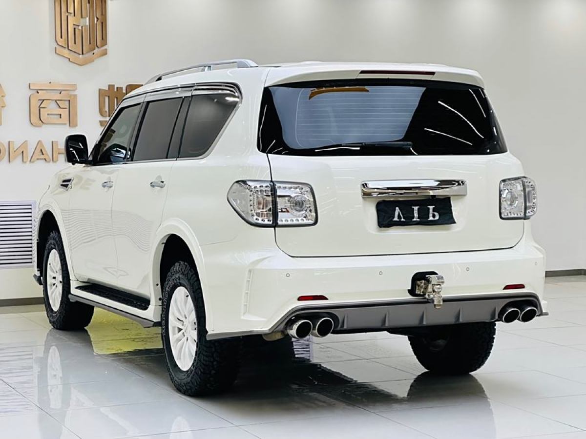 日產(chǎn) 途樂(lè)  2018款 4.0L 領(lǐng)英型圖片