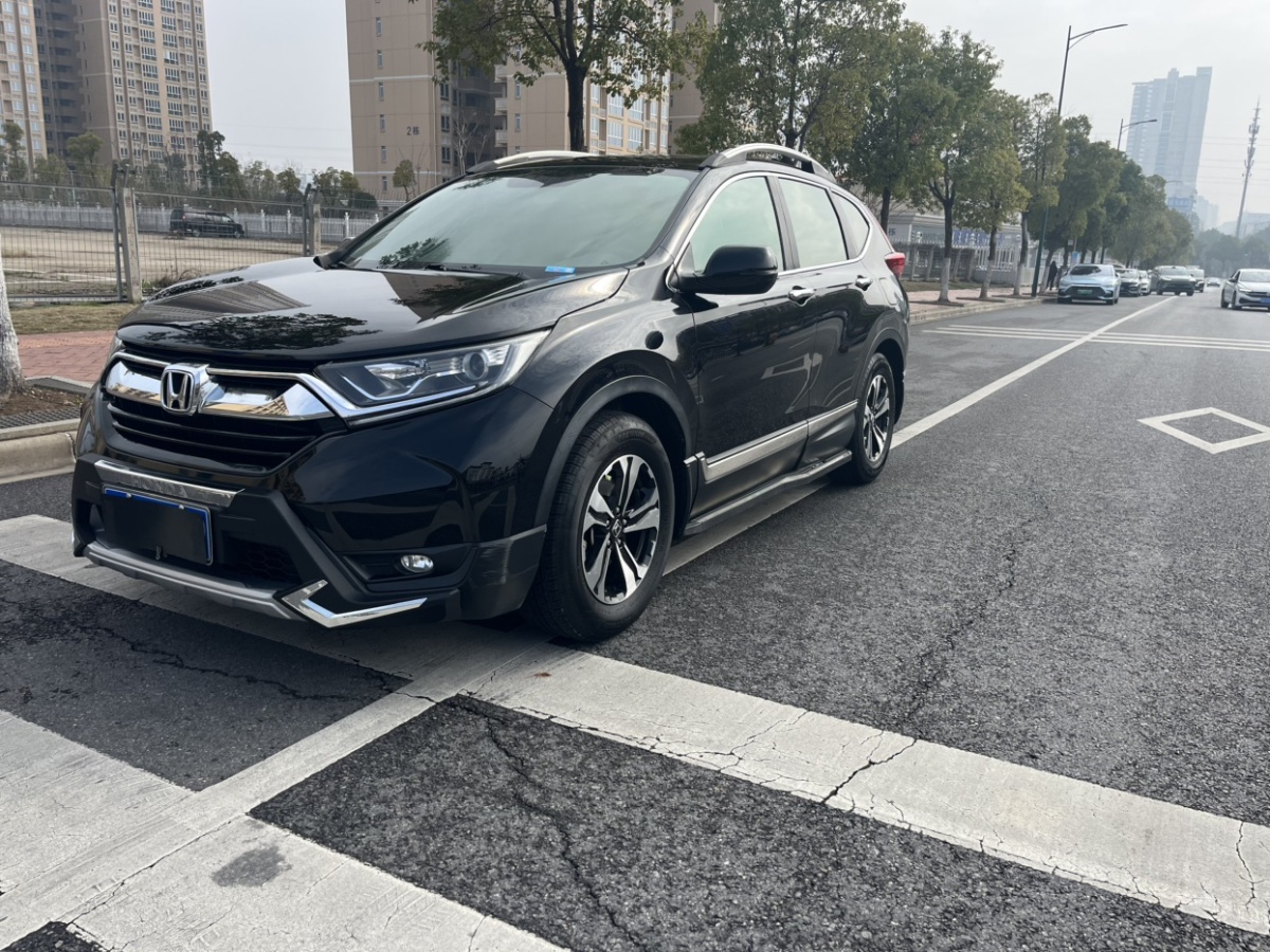 本田 CR-V  2019款 240TURBO CVT兩驅(qū)舒適版 國V圖片