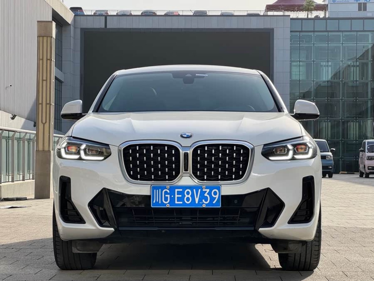 寶馬 寶馬X4  2022款 xDrive 25i M運動套裝圖片