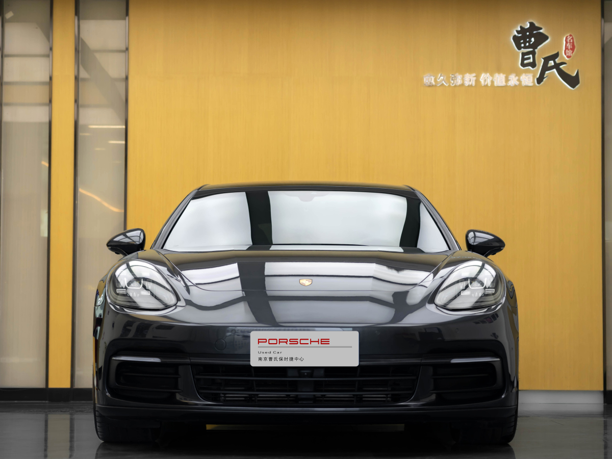 保時(shí)捷 Panamera  2019款 Panamera 4 行政加長版 2.9T圖片