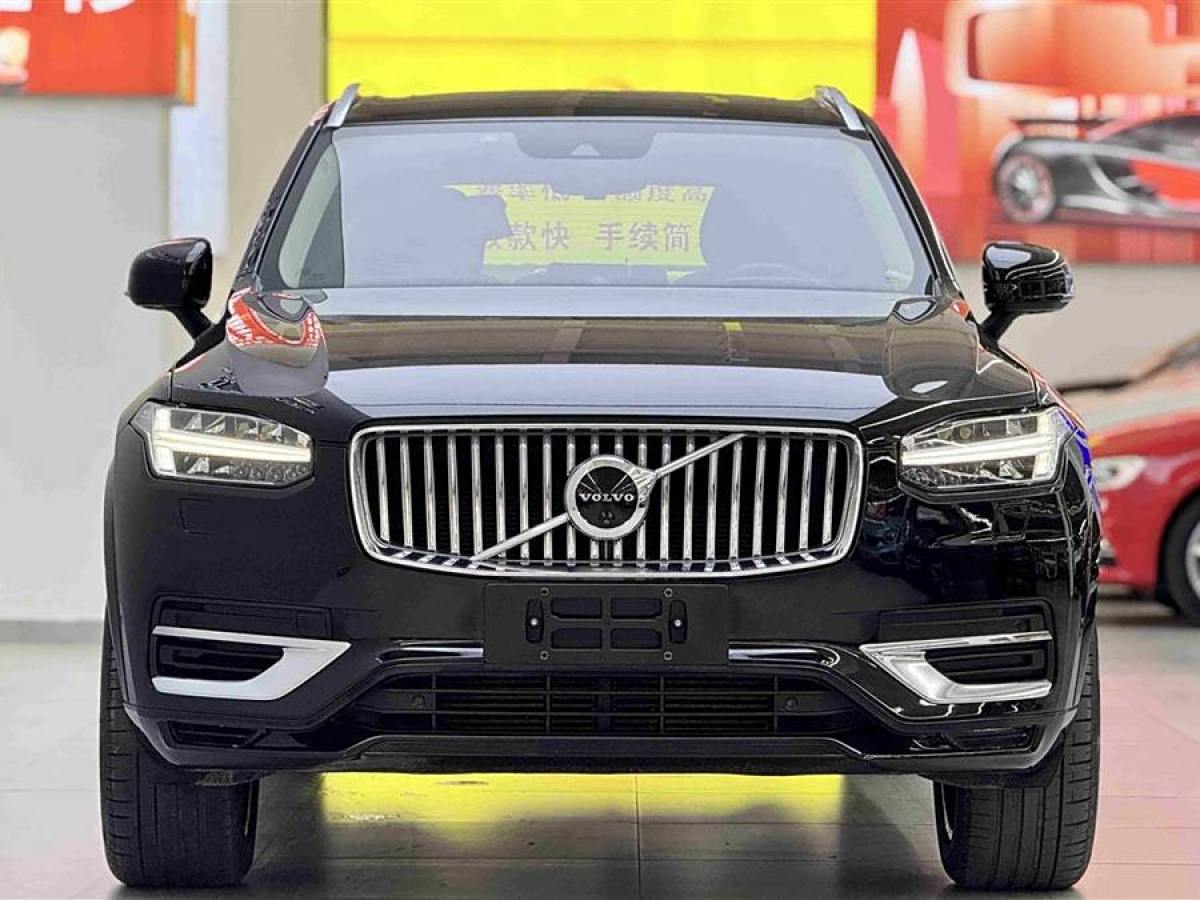 沃爾沃 XC90新能源  2021款 E驅(qū)混動 T8 智尊豪華版 7座圖片