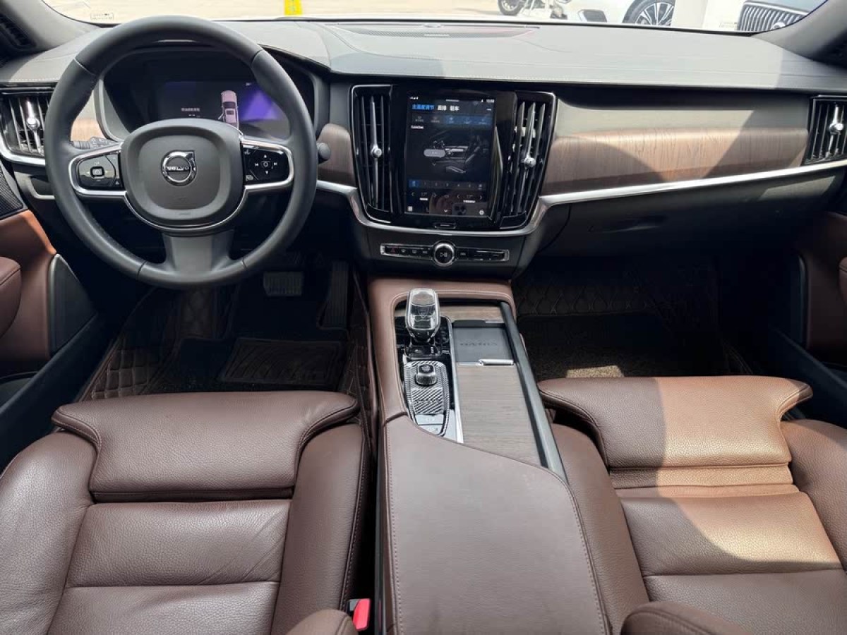 沃爾沃 S90  2023款 B5 智遠豪華版圖片