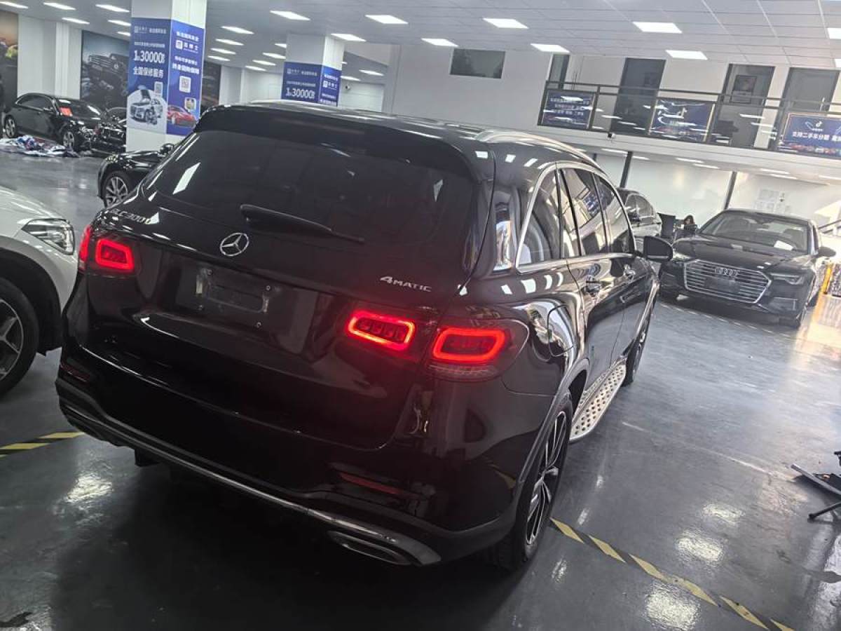 2021年3月奔馳 奔馳GLC  2021款 GLC 300 L 4MATIC 動感型