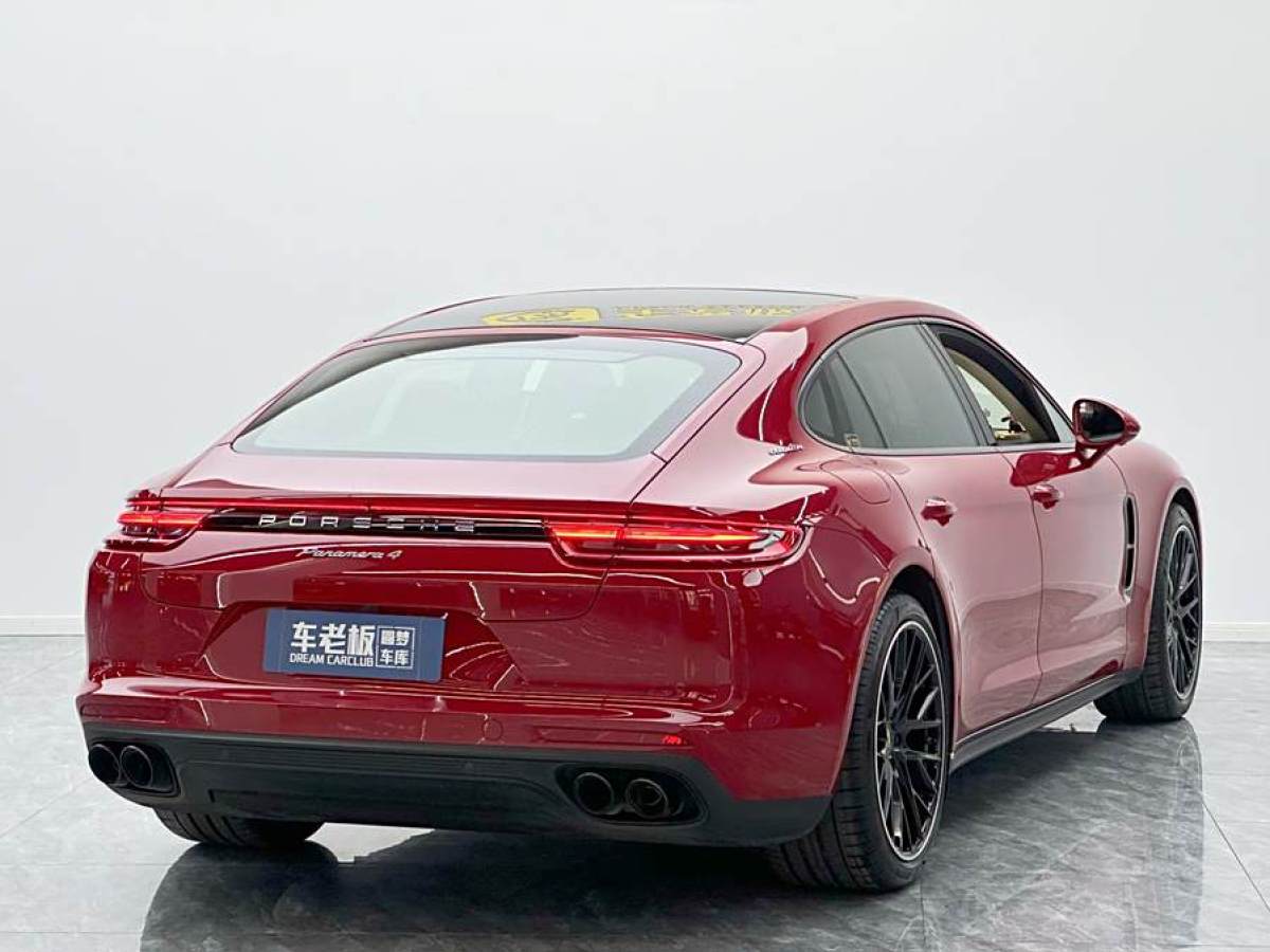 2020年4月保時捷 Panamera  2019款 Panamera 4 行政加長版 2.9T