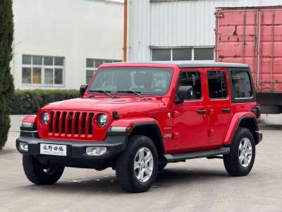 2020年6月 Jeep 牧馬人(進(jìn)口) 2.0T Sahara 四門版 國(guó)VI圖片