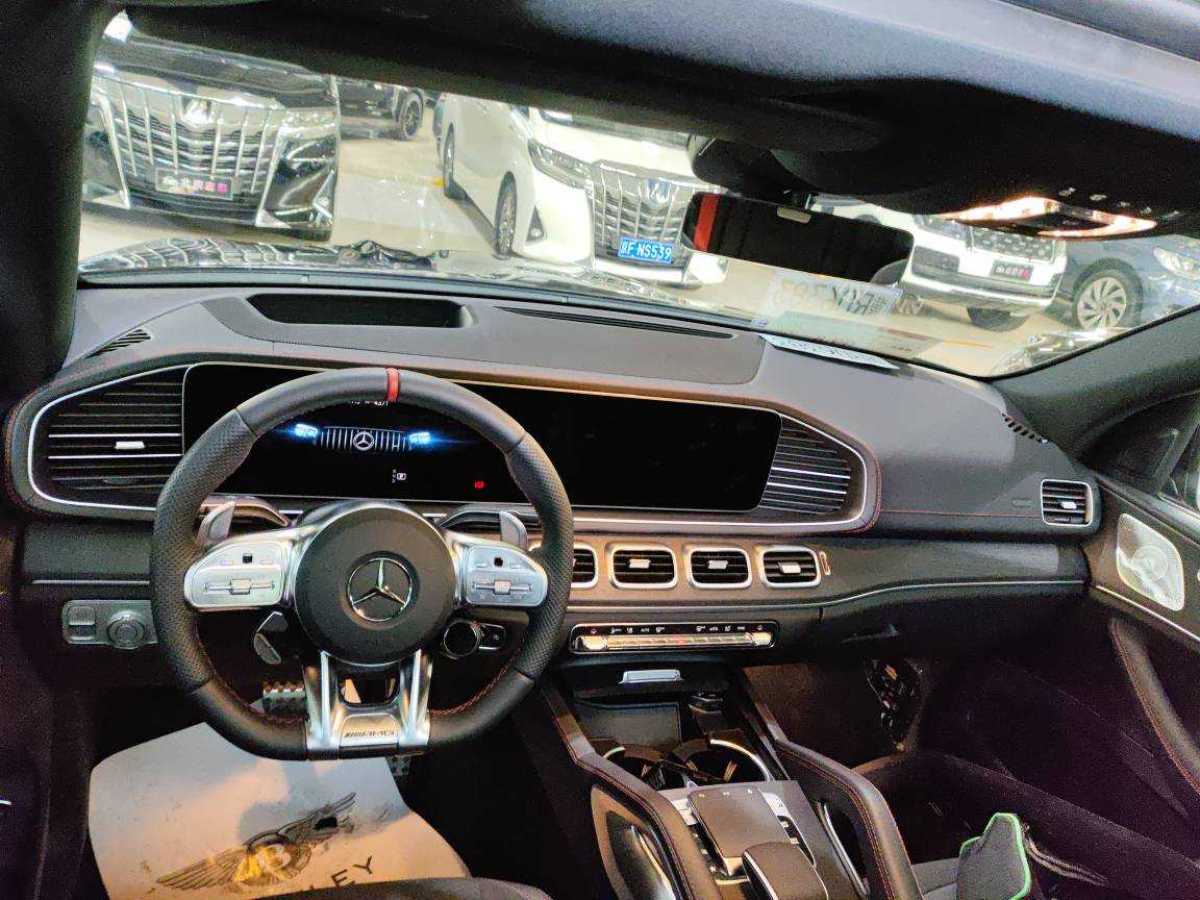 奔馳 奔馳GLE AMG  2020款 AMG GLE 53 4MATIC+圖片