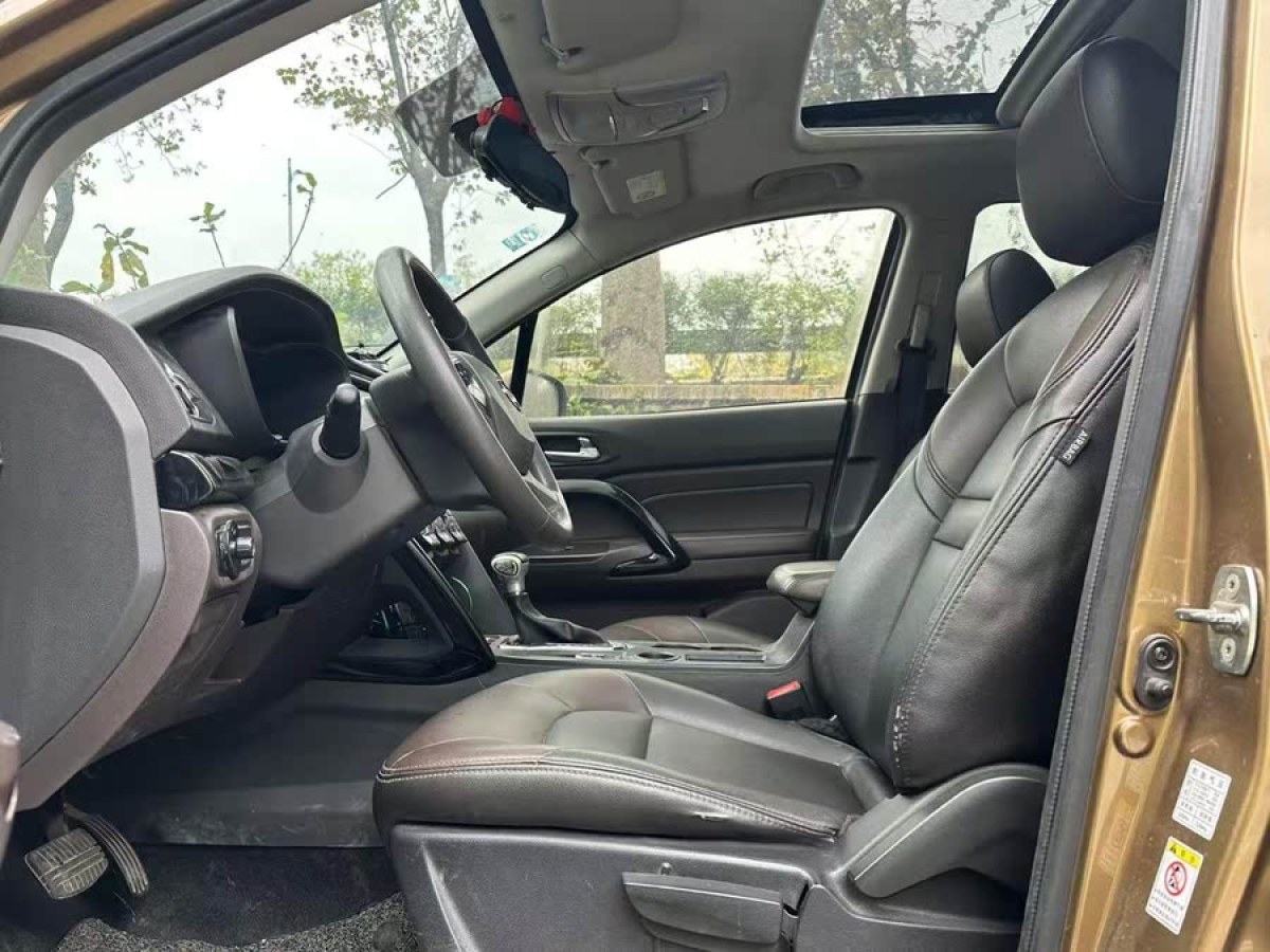 廣汽傳祺 GS4  2017款 235T 自動兩驅精英版圖片