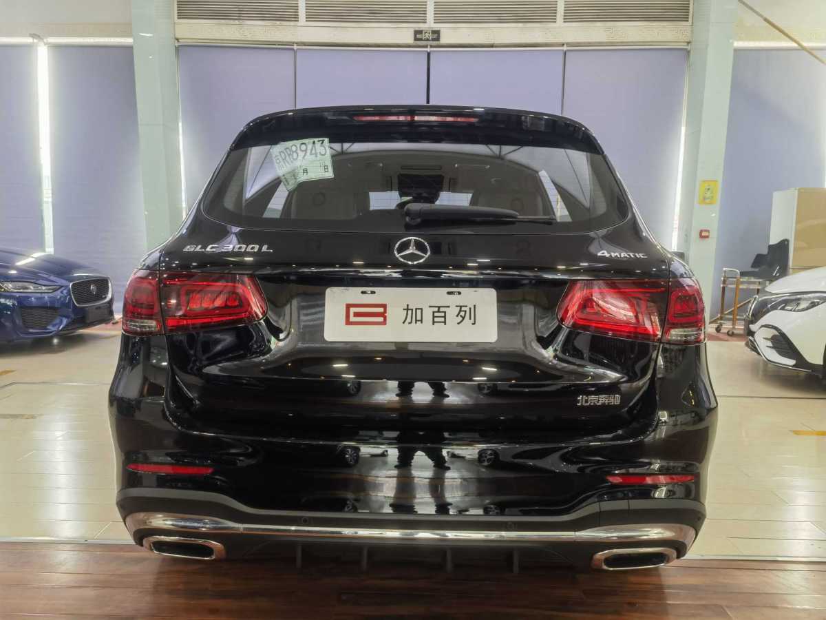 奔馳 奔馳GLC  2021款 GLC 300 L 4MATIC 豪華型圖片