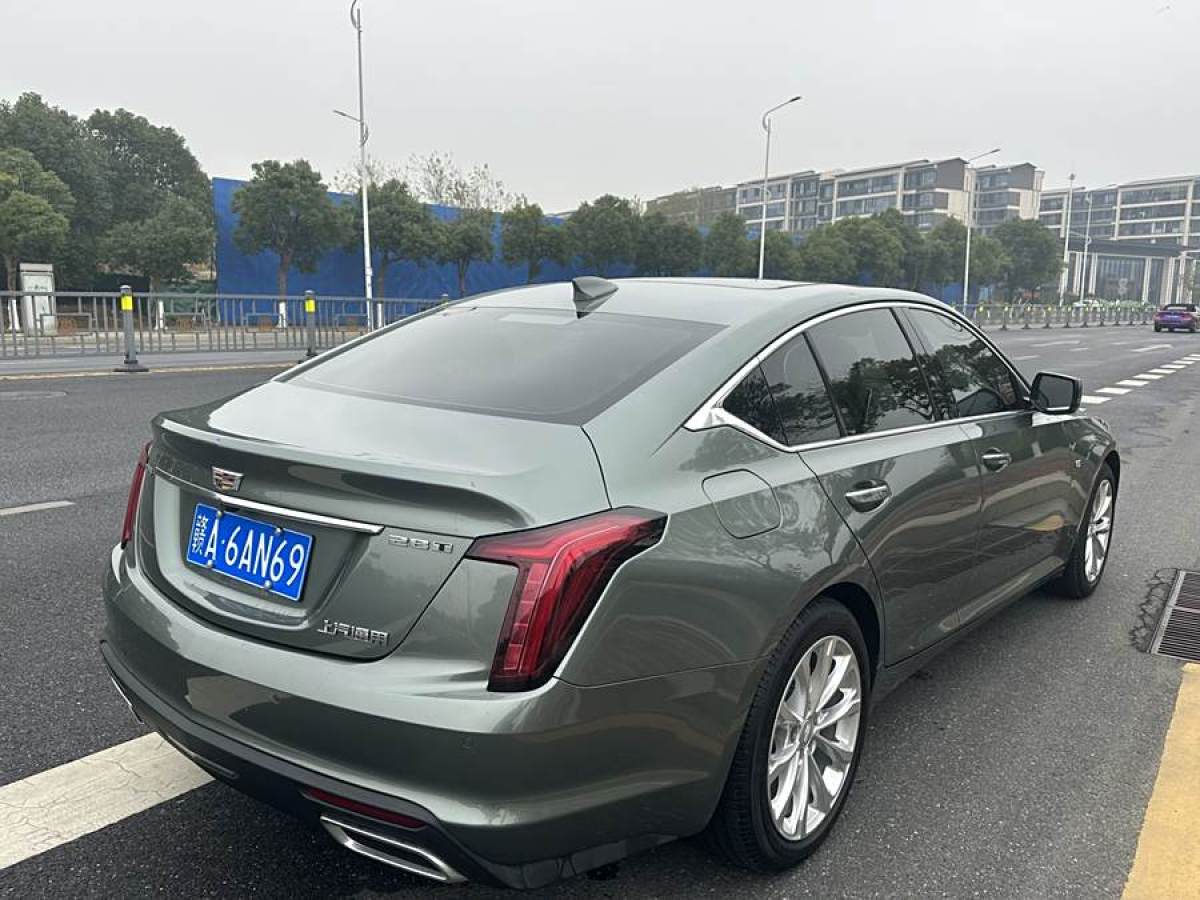 凱迪拉克 CT5  2023款 28T 豪華型（標(biāo)準(zhǔn)版）圖片