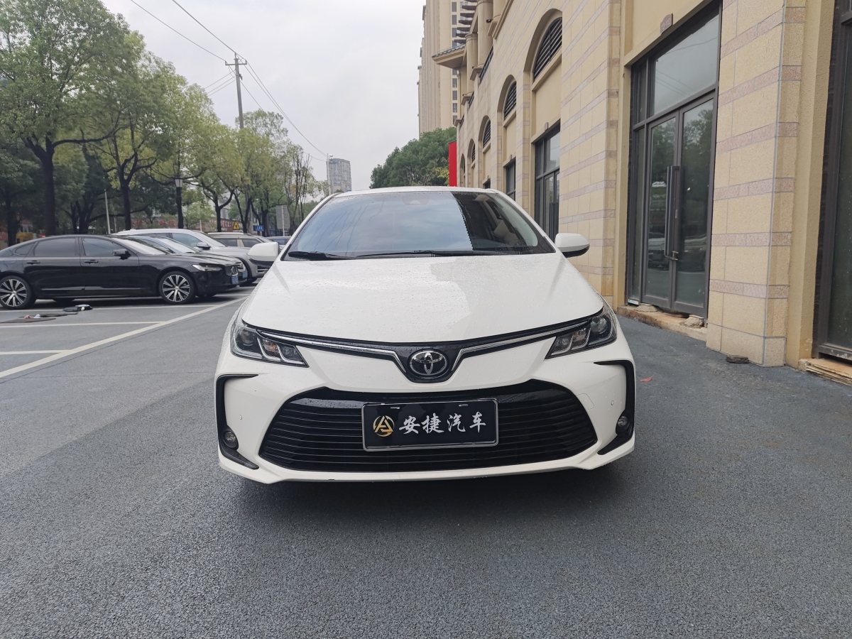 丰田 卡罗拉  2021款 1.2T S-CVT精英PLUS版图片