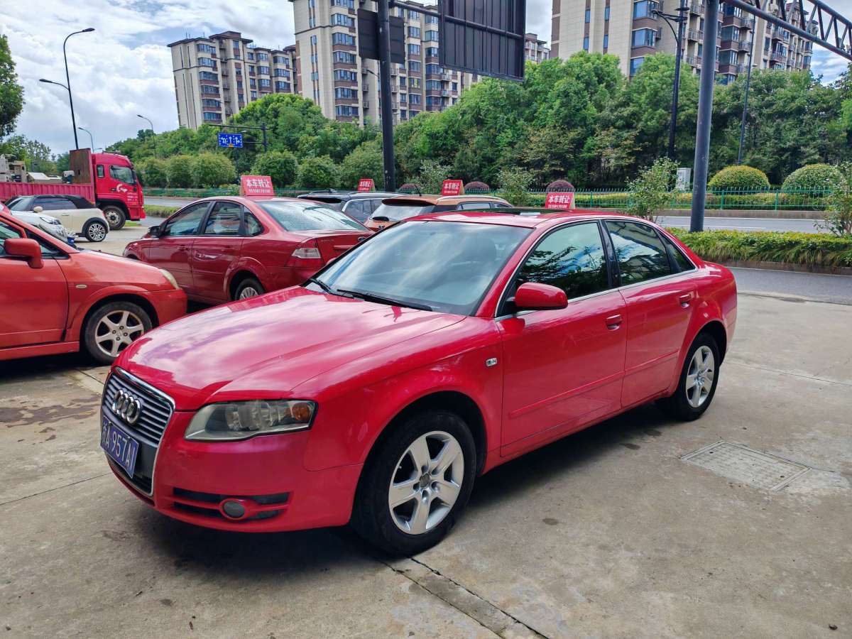 奧迪 奧迪A4  2008款 1.8T 自動舒適型圖片