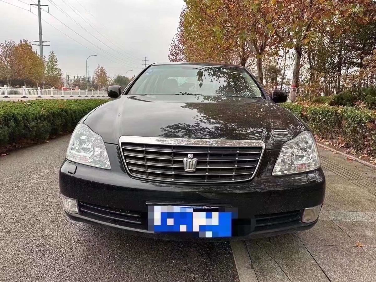 丰田 皇冠 2007款 2.5l royal 导航版图片