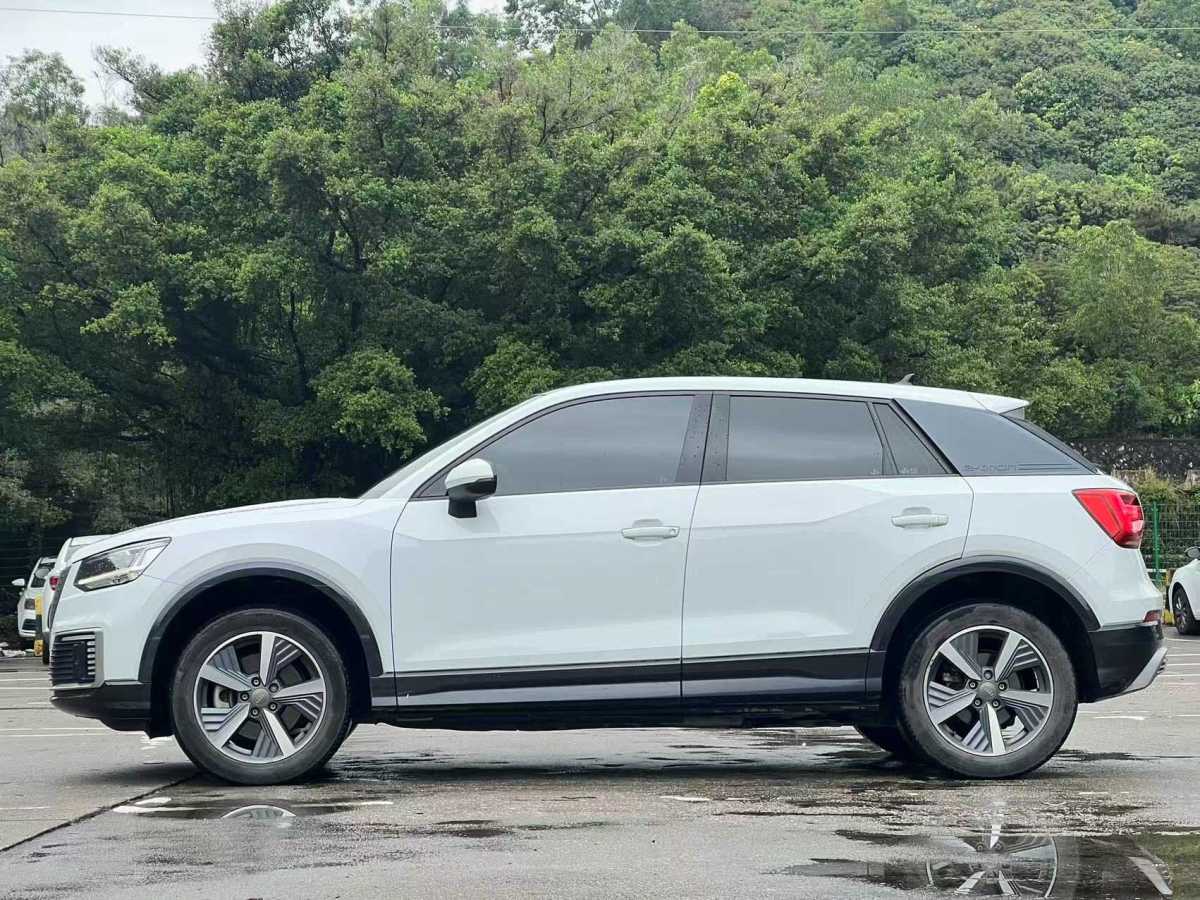 奧迪 Q2L e-tron  2019款 e-tron 純電智享型圖片