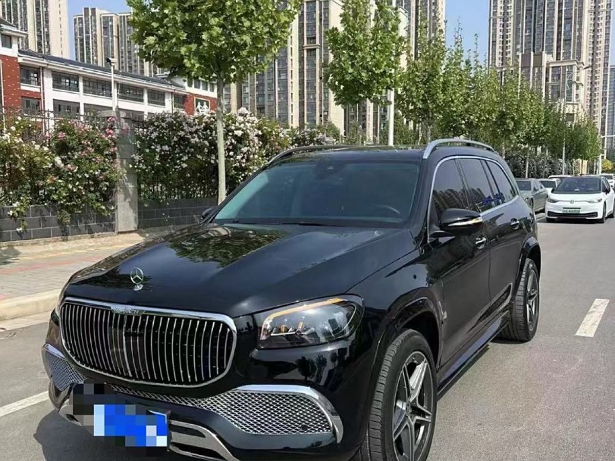 奔馳 奔馳GLS  2023款 改款 GLS 450 4MATIC 時尚型圖片