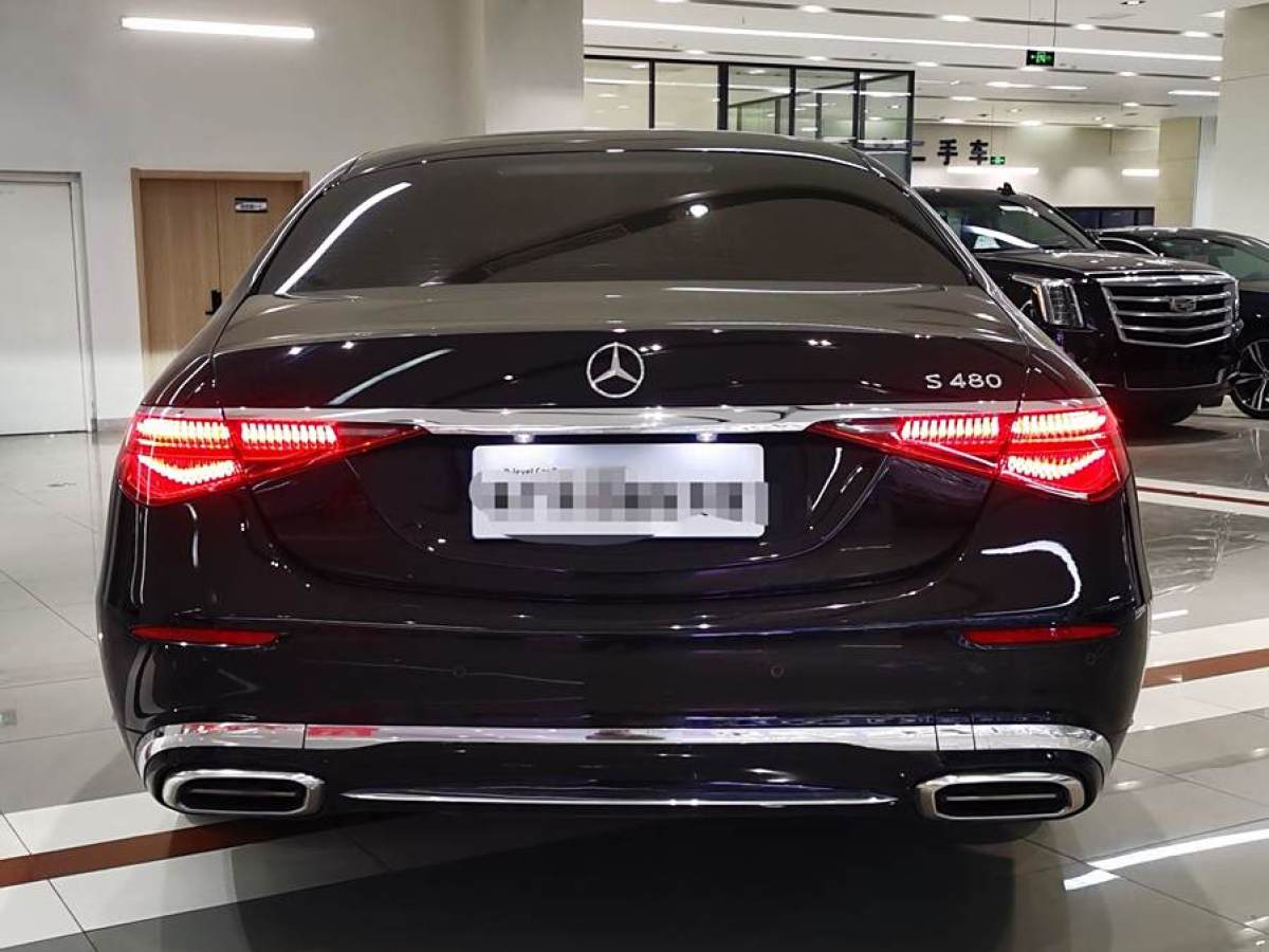 奔馳 邁巴赫S級  2022款 S 480 4MATIC 智臻特別版圖片