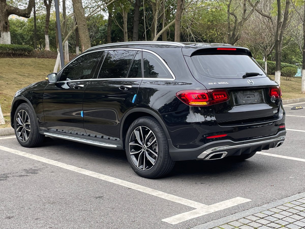 奔馳 奔馳GLC  2021款 GLC 300 L 4MATIC 動(dòng)感型圖片