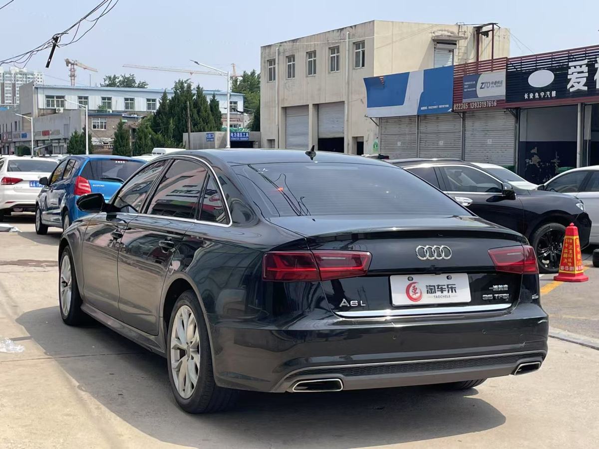 奧迪 奧迪A6L  2018款 35 TFSI 時尚型圖片