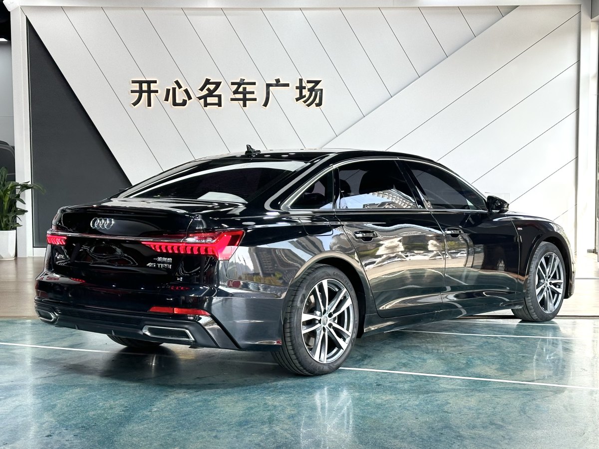 奧迪 奧迪A6L  2019款 45 TFSI 臻選動感型圖片