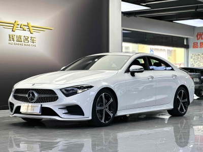 2020年9月 奔馳 奔馳CLS級(進口) 改款 CLS 300 豪華型圖片