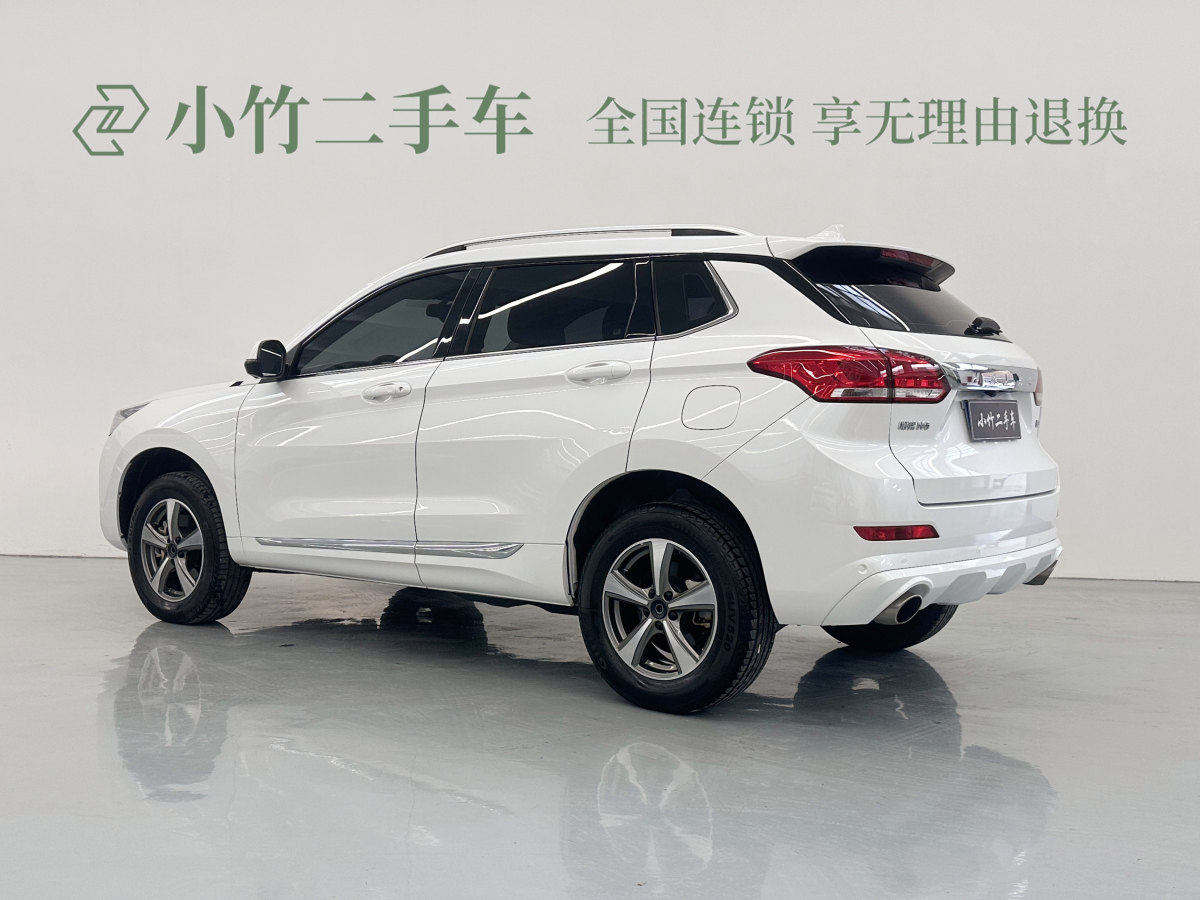 哈弗 H6 Coupe  2019款  1.5T 自動兩驅(qū)豪華智聯(lián)版 國VI圖片