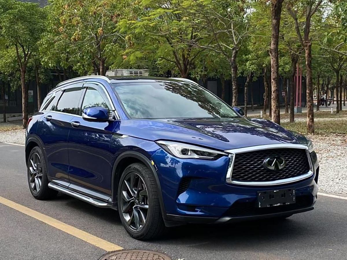 英菲尼迪 QX50  2020款 2.0T 30周年限量版圖片