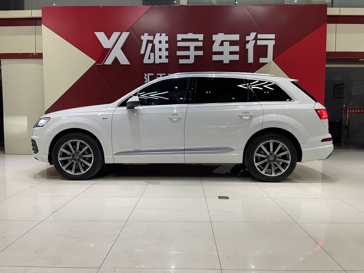 奧迪 奧迪Q7  2016款 45 TFSI S line運動型圖片