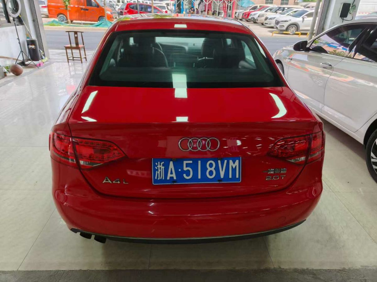 奧迪 奧迪A4L  2012款 2.0 TFSI 自動(dòng)技術(shù)型圖片