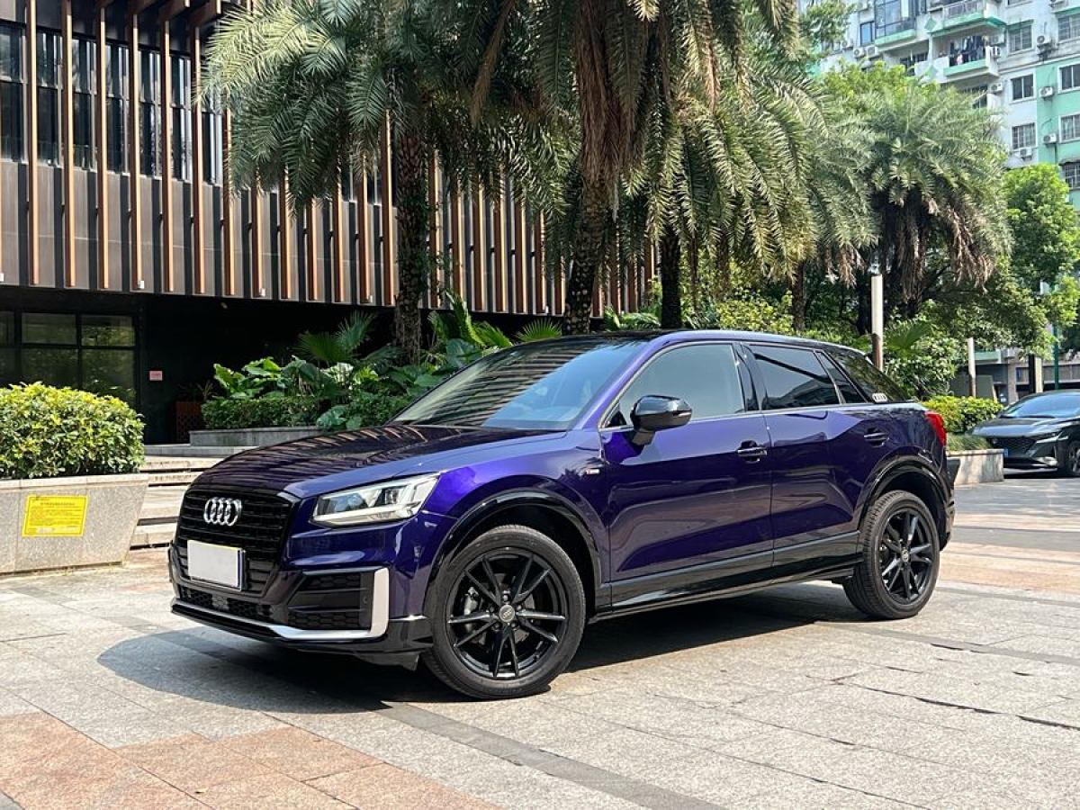 奧迪 奧迪Q2L  2023款 35TFSI 進(jìn)取動(dòng)感型圖片