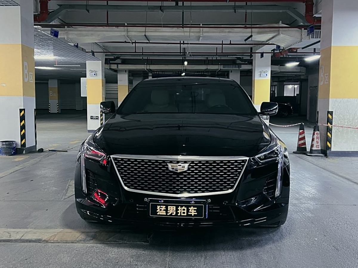 凱迪拉克 CT6  2019款 28T 時尚型圖片