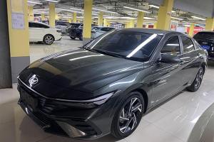 伊兰特 现代 1.5L CVT LUX尊贵版