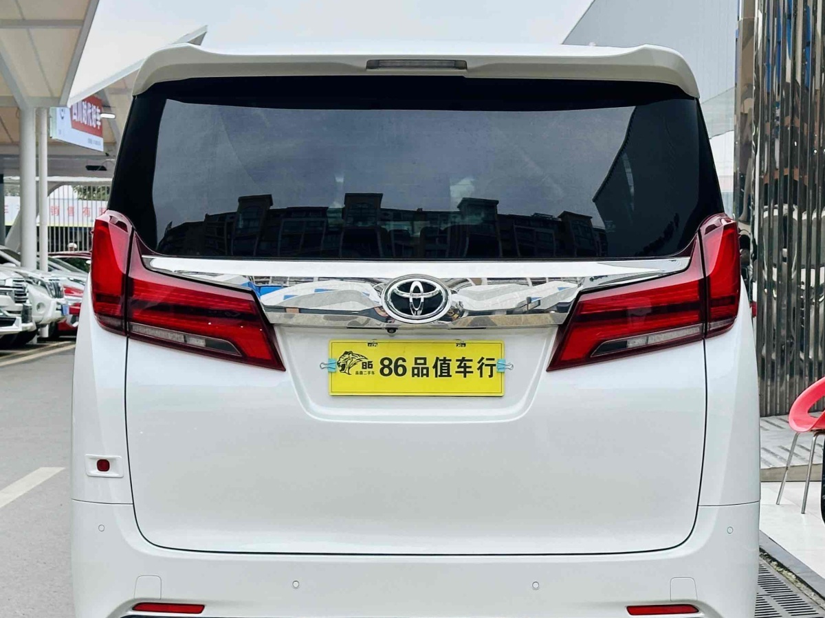 豐田 埃爾法  2018款 改款 3.5L 豪華版圖片