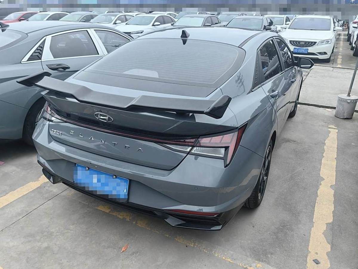 2022年2月現(xiàn)代 伊蘭特  2022款 1.5L CVT GLS領(lǐng)先版