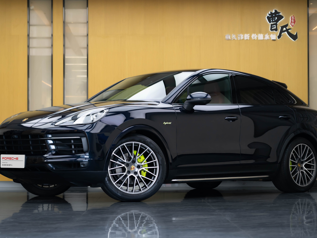 保時(shí)捷 Cayenne新能源  2020款 Cayenne E-Hybrid Coupé 2.0T圖片