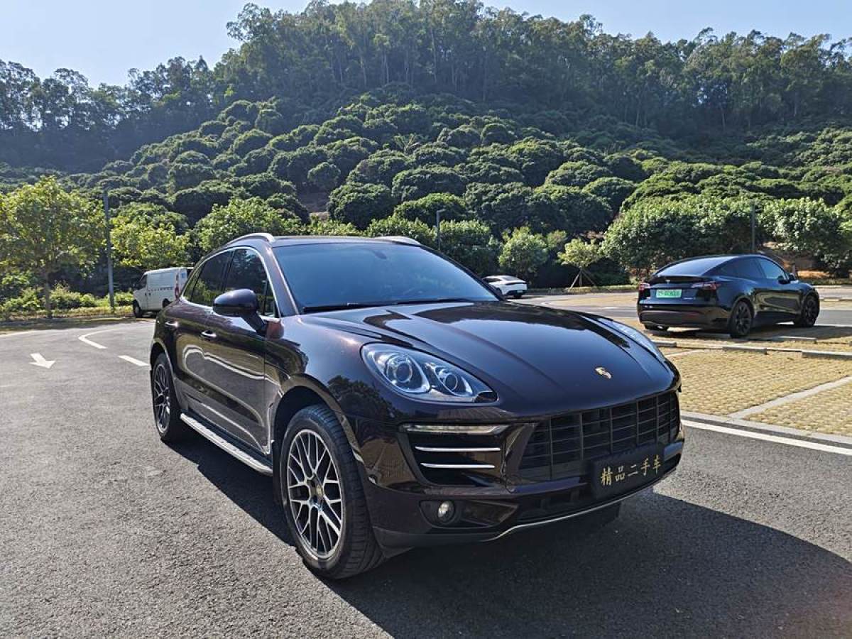 保時(shí)捷 Macan  2016款 Macan S 3.0T圖片