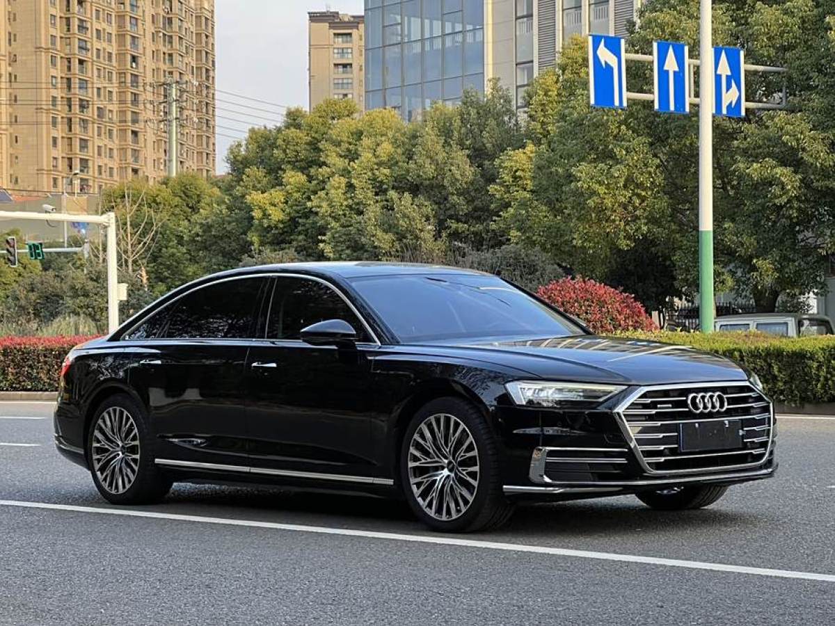 奧迪 奧迪A8  2018款 A8L 55 TFSI quattro投放版精英型圖片