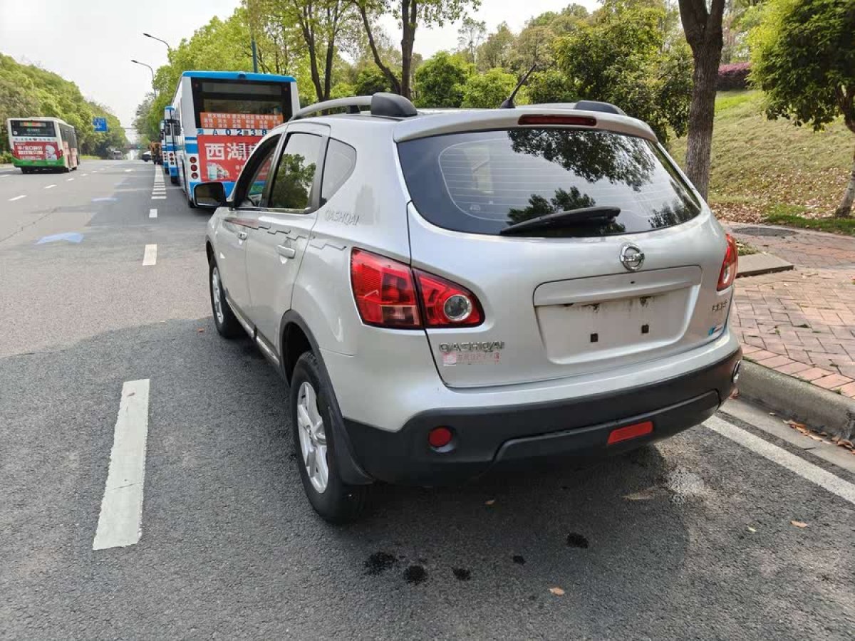 日產(chǎn) 逍客  2012款 2.0XV 雷 CVT 2WD圖片