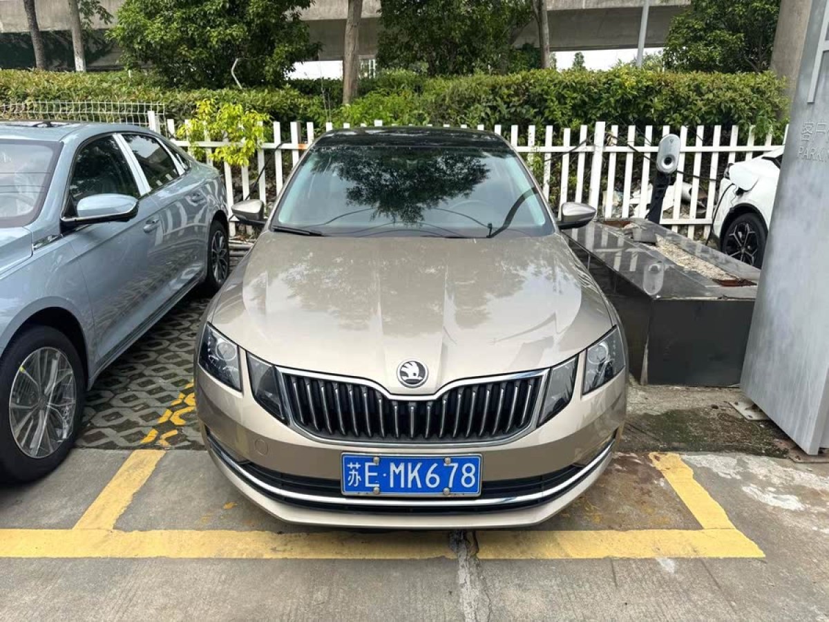 斯柯達(dá) 明銳  2018款 TSI230 DSG豪華版圖片
