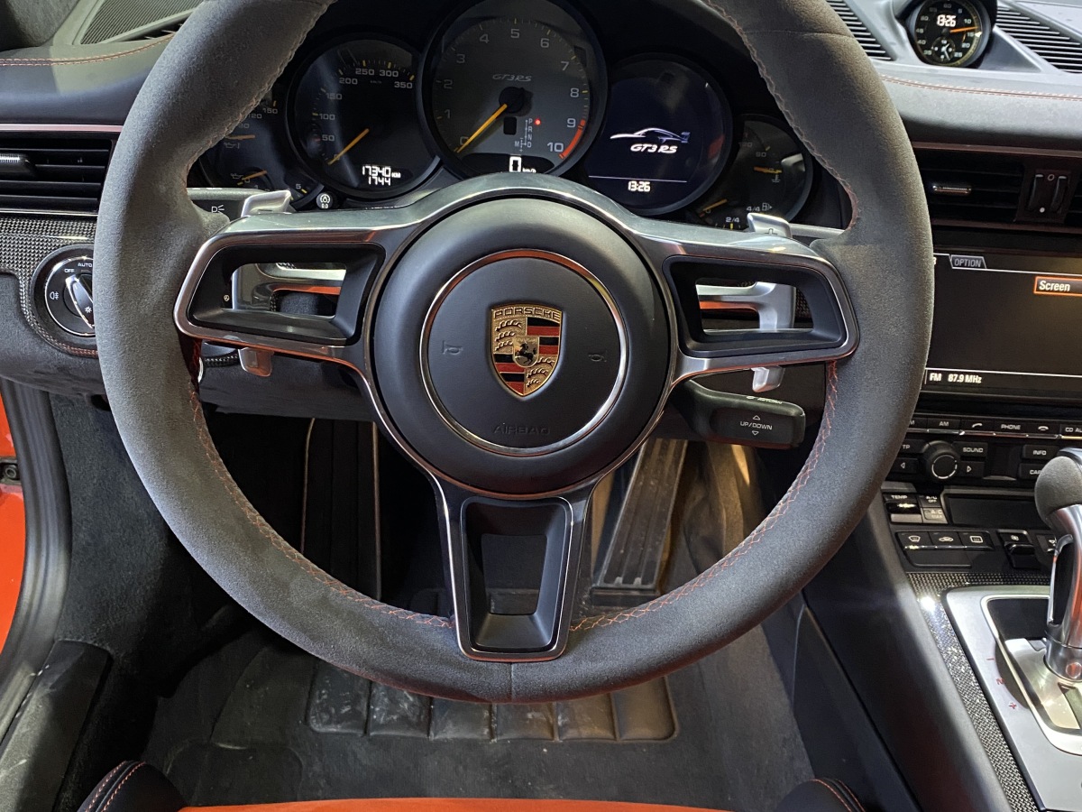 保時(shí)捷 911  2015款 GT3 RS圖片